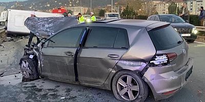 Gümüşhane de Can Kaybı Yok