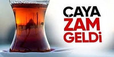 Gümüşhane’de Çaya Zam Geldi