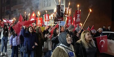 Gümüşhane’de CHP’den 29 Ekim’e özel Fener Alayı