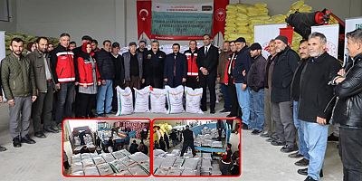 Gümüşhane’de Çiftçilere %75 Hibeli Nohut Tohumu Desteği Sağlandı