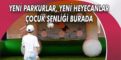 Gümüşhane’de Çocuk Şenliği Coşkusu