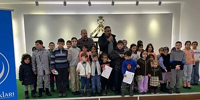 Gümüşhane’de Çocuklar Bu Programda Coştu! Karne Hediyeleri ve Eğlence Bir Arada