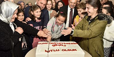 Gümüşhane’de Cumhuriyet Resepsiyonu düzenlendi