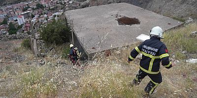 Gümüşhane’de deprem tatbikatı