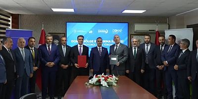 Gümüşhane’de DOKAP projeleri için imzalar atıldı