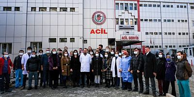 Gümüşhane’de doktorlar iş bıraktı