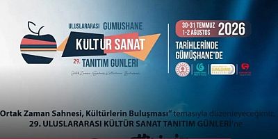 Gümüşhane’de Dört Gün Sürecek Dev Festival başlıyor