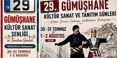 Gümüşhane’de Dünya Kültürleri Sahne Alacak: Festival İçin Sayılı Günler Kaldı