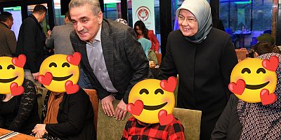 Gümüşhane’de Dünya Yetimler Günü’nde anlamlı iftar