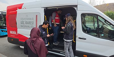 Gümüşhane'de düzensiz göçe karşı denetimler sıkılaştırıldı