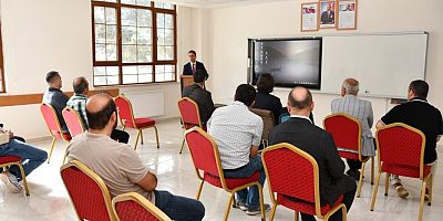 Gümüşhane’de Eğitim Kurumu Yöneticileri Eğitimi Semineri Başladı
