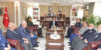 Gümüşhane’de Gaziler Günü etkinlikleri