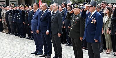 Gümüşhane’de Gaziler Günü kutlandı