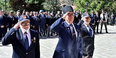 Gümüşhane’de Gaziler Günü kutlandı