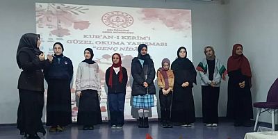 Gümüşhane’de “Genç Nida” Kur’an-ı Kerim’i Güzel Okuma Yarışması İl Finali Tamamlandı