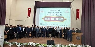GÜMÜŞHANE'DE GENÇ SADA HAFIZLIK 7. BÖLGE YARIŞMASI GERÇEKLEŞTİRİLDİ
