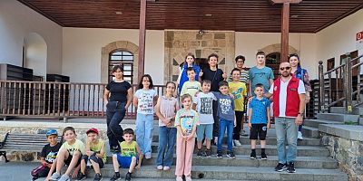 Gümüşhane’de Gençler Tarih ve Kültürle Buluştu: Süleymaniye’de Anlamlı Ziyaret