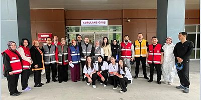 Gümüşhane’de Gerçeği Aratmayan KBRN Tatbikatı