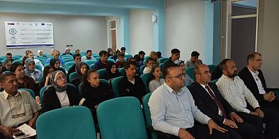 Gümüşhane'de girişimcilik kampı ve kadın üreticilere yönelik program düzenlendi