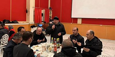 Gümüşhane’de Gönül Sofrası: Kızılay’dan 300 Kişilik “Anne Eli” İftarı