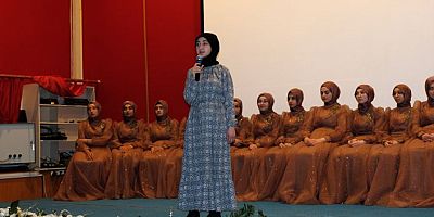 Gümüşhane’de Hafızlık İcazet Merasimi yapıldı