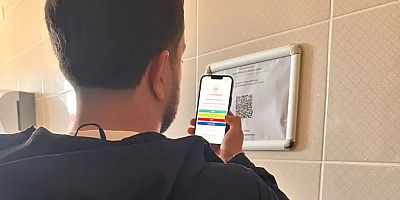 Gümüşhane’de Hastane Tuvaletlerinde QR Kodlu Hijyen Takibi