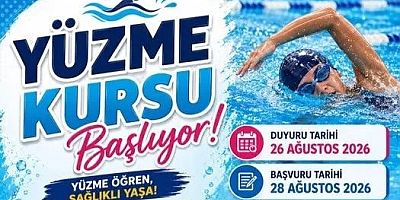 Gümüşhane’de Her Yaşa Yönelik Yüzme Kursu Başlıyor
