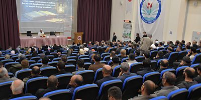 Gümüşhane’de ’Hz. Peygamber ve Aile’ konferansı düzenlendi