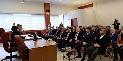 Gümüşhane’de II. SANTEK toplantısı gerçekleştirildi
