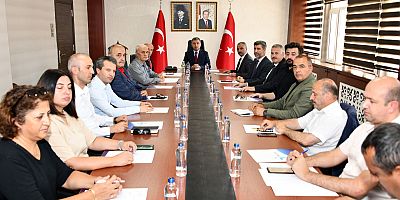 Gümüşhane’de İl İstihdam Kurulunda önemli kararlar alındı