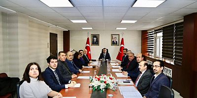 Gümüşhane’de İl İstihdam ve Mesleki Eğitim Kurulu Toplantısı yapıldı
