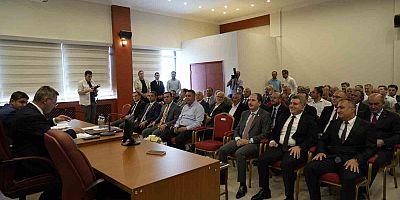 Gümüşhane’de İl Koordinasyon Kurulu Toplantısı yapıldı