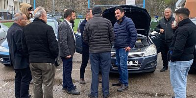 Gümüşhane’de İlk Oto Pazarı Kuruldu, Vatandaşlardan Yoğun İlgi