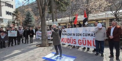 Gümüşhane’de İran’a Destek, ABD ve İsrail’e Lanet Vardı: “Uyanık Ol Müslüman”