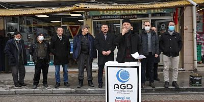 Gümüşhane’de İsrail’e Tepki