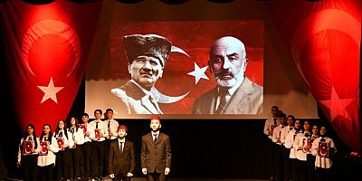 Gümüşhane’de İstiklal Marşı’nın kabul yıldönümü kutlandı