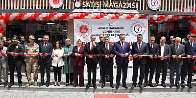 Gümüşhane’de İşyurtları Kurumu Satış Mağazası Açıldı