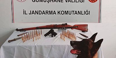 Gümüşhane'de Kaçak Silah Operasyonu!