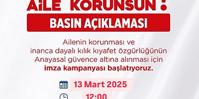 Gümüşhane’de Kadın Hakları İçin İmzalar Atılacak