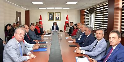 Gümüşhane’de Kadına Yönelik Şiddetle Mücadele İl Koordinasyon Toplantısı