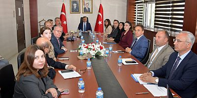 Gümüşhane’de Kadına Yönelik Şiddetle Mücadele Toplantısı Gerçekleştirildi