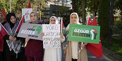 Gümüşhane’de kadınlardan 