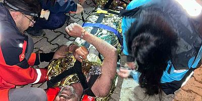 Gümüşhane’de kayıp şahıs dere yatağında sağ olarak bulundu