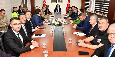 Gümüşhane’de kış mevsiminde alınacak trafik tedbirleri belirlendi