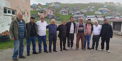 Gümüşhane’de KÖYDES Mesaisi. Tüfekçi’den Tam Saha Mesaisi