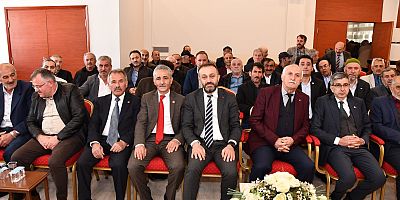 Gümüşhane’de Köylere Hizmet Götürme Birlik Meclisi toplantısı yapıldı