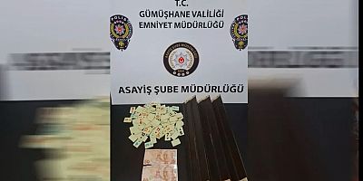 Gümüşhane'de Kumar Oynayan 4 Kişiye 36 Bin 988 Lira İdari Ceza