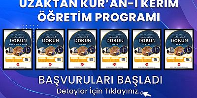 Gümüşhane’de Kur’anı Kerim öğretim programı başvuruları başladı