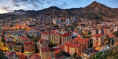 Gümüşhane’de kurulan şirket sayısı düştü