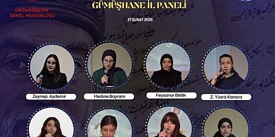 GÜMÜŞHANE'DE KUTADGU BİLİG OKUMALARI İL PANELİ GERÇEKLEŞTİRİLDİ